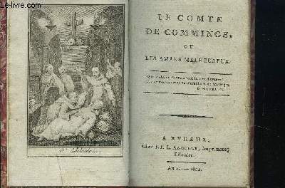 LE COMTE DE COMMINGE OU LES AMANS MALHEUREUX