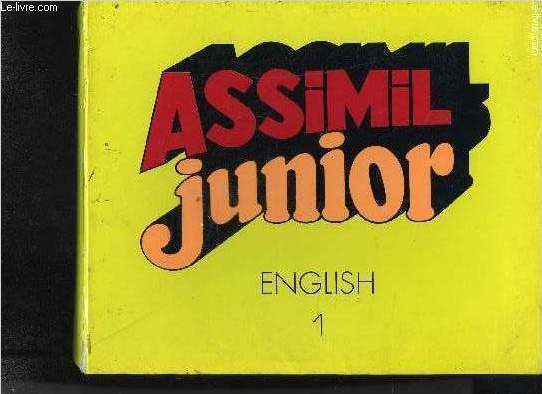 ASSIMIL JUNIOR ENGLISH 1
