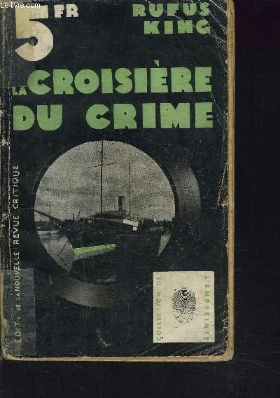 LA CROISIERE DU CRIME