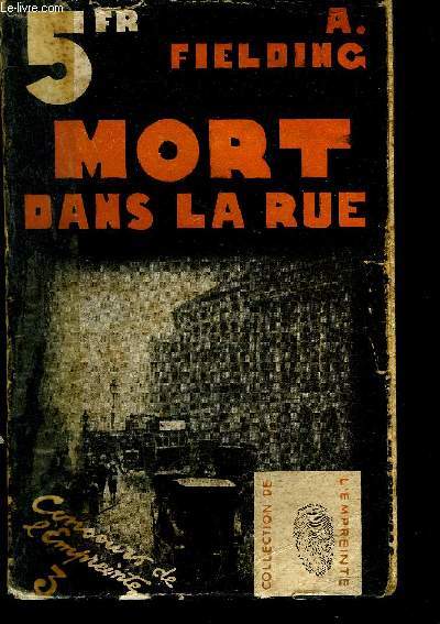 MORT DANS LA RUE