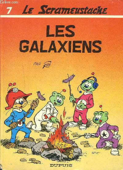 LE SCRAMEUSTACHE N 7 LES GALAXIES