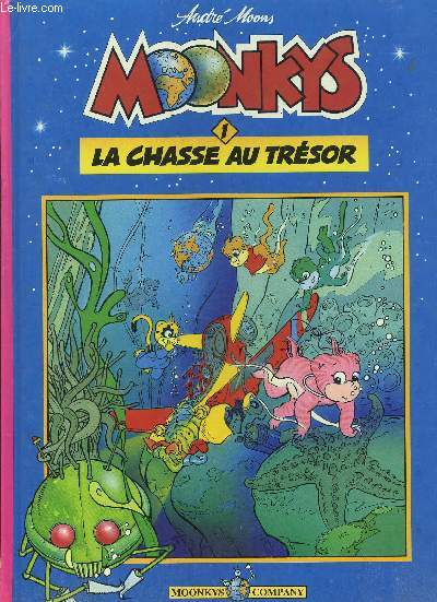 MOONKYS / LA CHASSE AU TRESOR