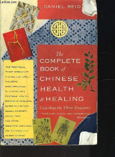 THE COMPLETE BOOK OF CHINESES HEALTH & HEALING