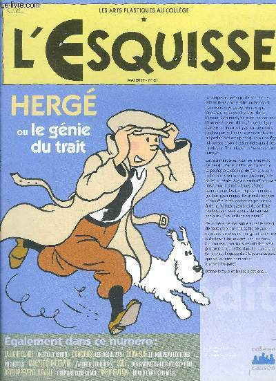 L'ESQUISSE MAI 2007 N 21 -