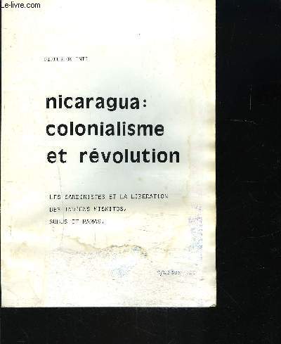 NICARAGUA: COLONIALISME ET REVOLUTION