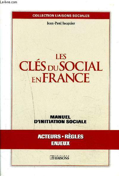 LES CLES DU SOCIAL EN FRANCE