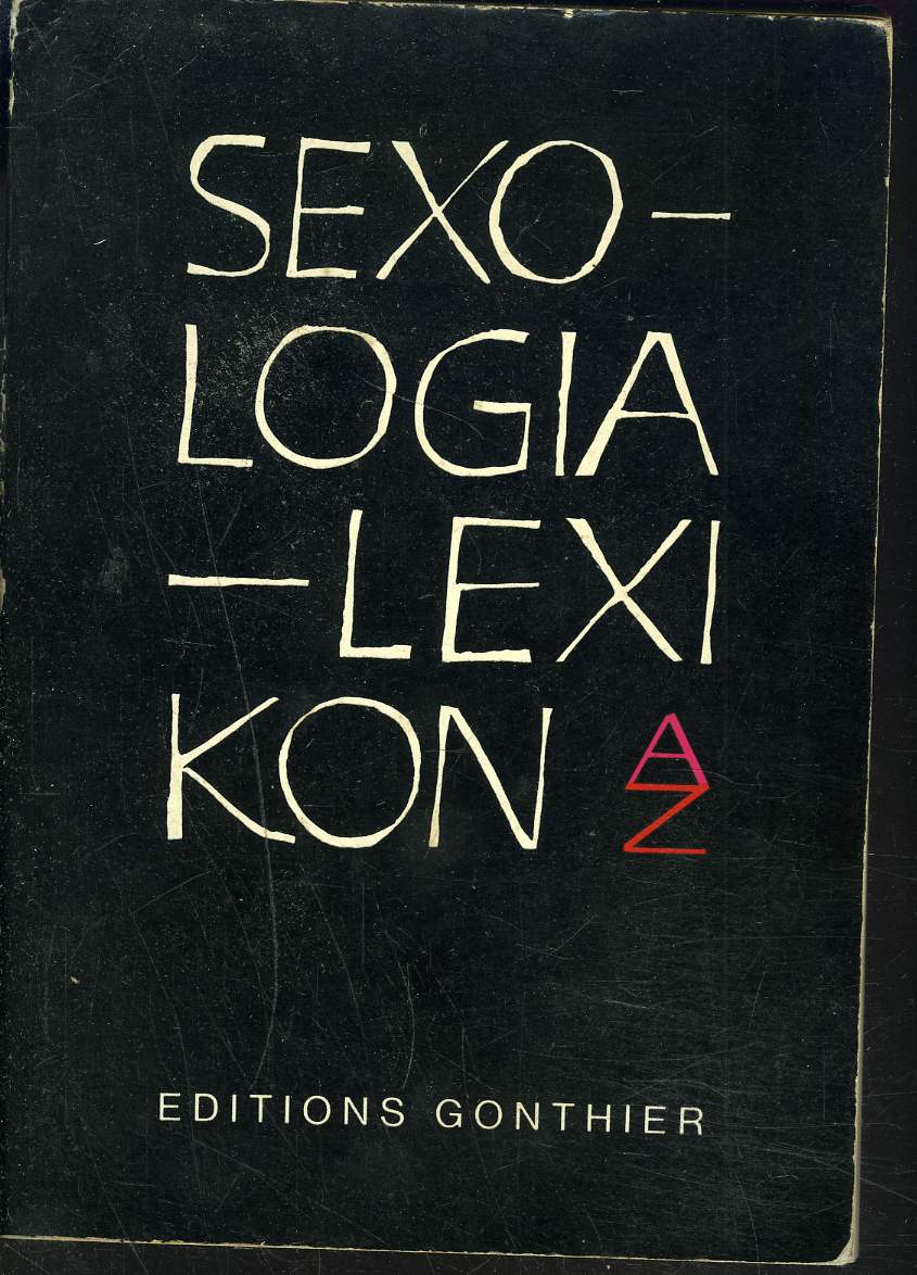 SEXOLOGIA-LEXIKON