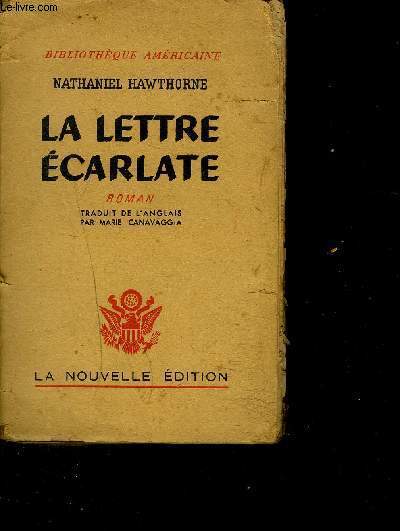 LA LETTRE ECARLATE