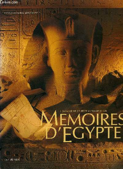 MEMOIRES D'EGYPTE