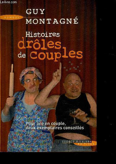 HISTOIRES DROLES DE COUPLES