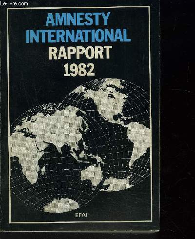 AMNESTY INTERNATIONAL RAPPORT 1982