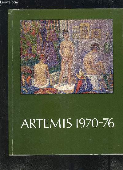 ARTEMIS 1970-76 - EN ANGLAIS