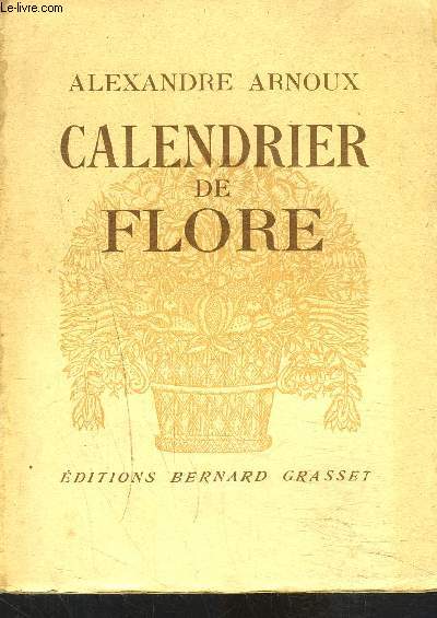 CALENDRIER DE FLORE