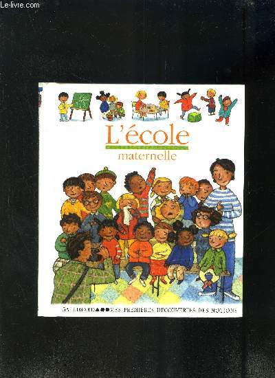 L ECOLE MATERNELLE
