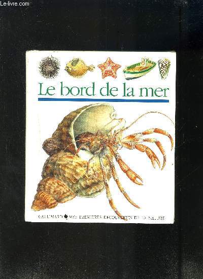 LE BORD DE LA MER