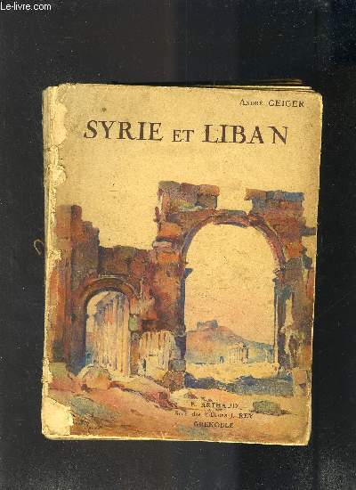 SYRIE ET LIBAN