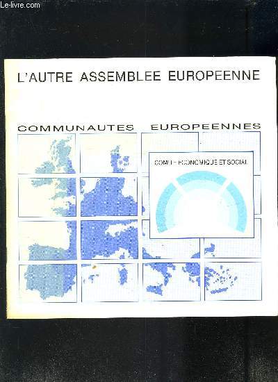 L AUTRE ASSEMBLEE EUROPEENNE- COMMUNAUTES EUROPENNES- JANVIER 1987