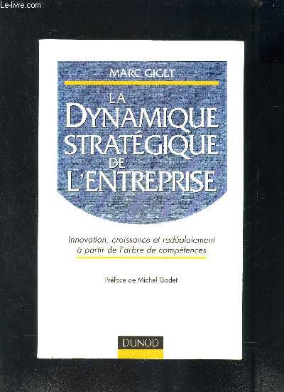 LA DYNAMIQUE STRATEGIQUE DE L ENTREPRISE