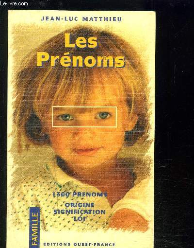 LES PRENOMS