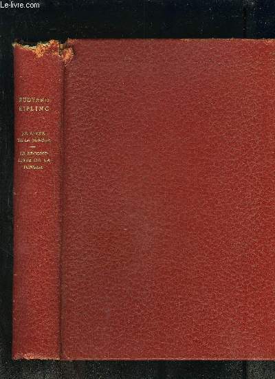LE LIVRE DE LA JUNGLE- LE SECOND LIVRE DE LA JUNGLE