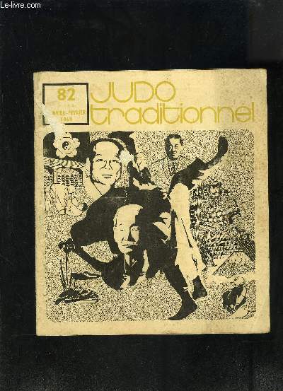 JUDO TRADITIONNEL- 82- JAN-FEV 1969