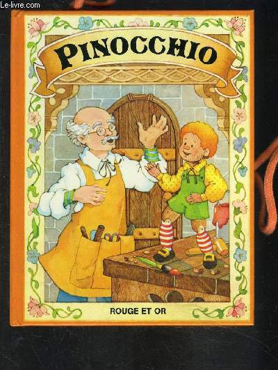 PINOCCHIO- ouvrage  systmes- fermeture  lacet