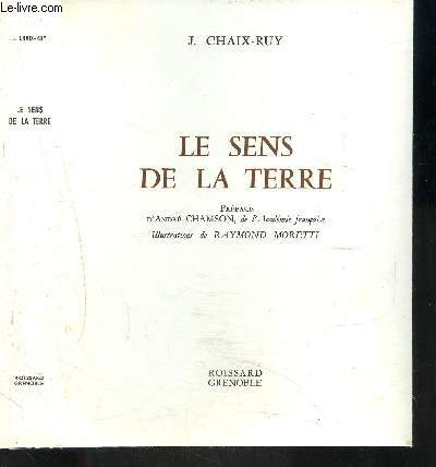 LE SENS DE LA TERRE