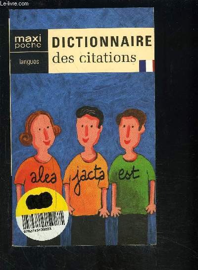 DICTIONNAIRE DES CITATIONS MAXI POCHE- LANGUES