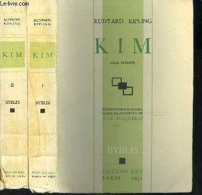 KIM- BYBLIS - 2 TOMES EN 2 VOLUMES
