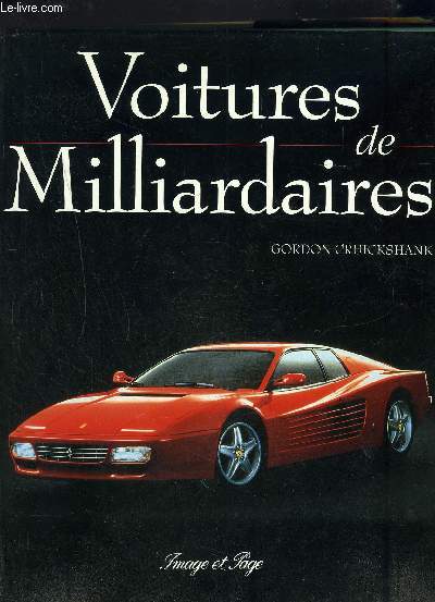 VOITURES DE MILLIARDAIRES