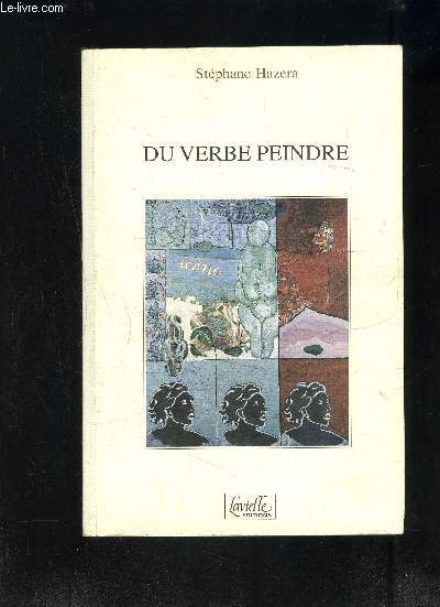 DU VERBE PEINDRE- ENVOI DE L AUTEUR