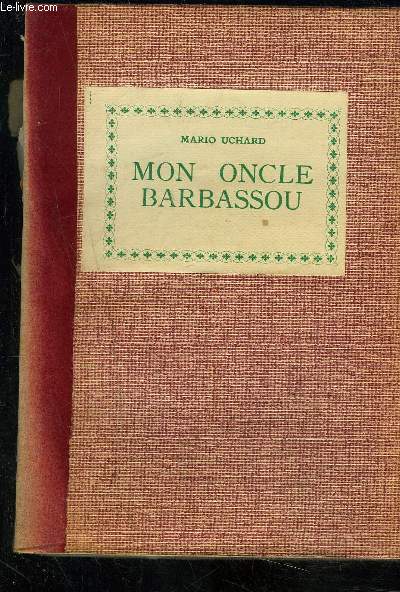 MON ONCLE BARBASSOU