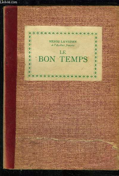 LE BON TEMPS