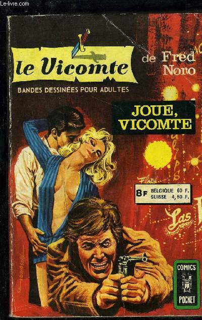 LE VICOMTE- BANDE DESSINEES POUR ADULTES