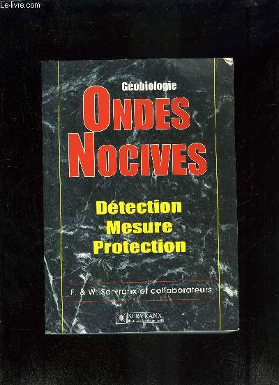 GEOBIOLOGIE- ONDES NOCIVES- DETECTION MESURE PROTECTION