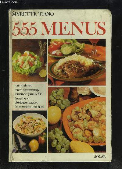 555 MENUS