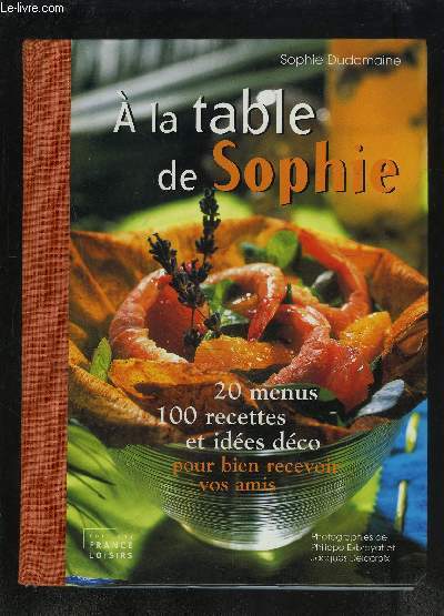 A LA TABLE DE SOPHIE