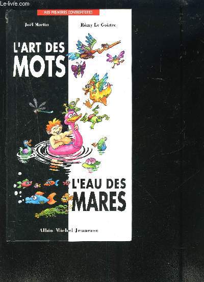 L ART DES MOTS- L EAU DES MARES