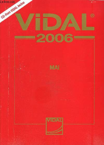 VIDAL- MAI 2006