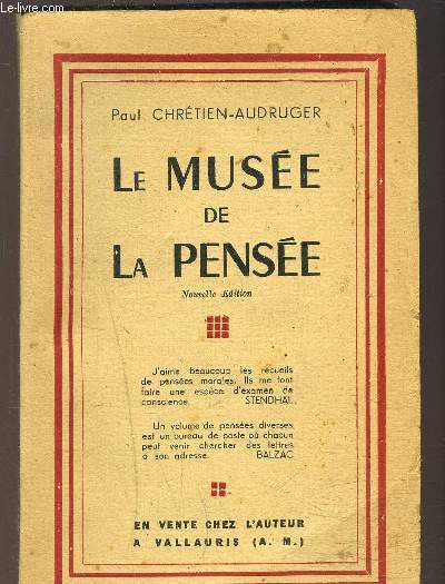 LE MUSEE DE LA PENSEE