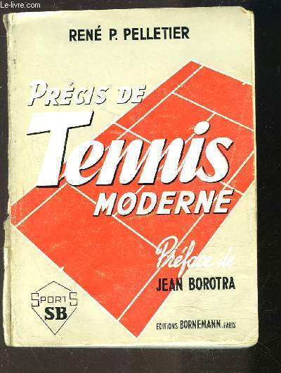 PRECIS DE TENNIS MODERNE