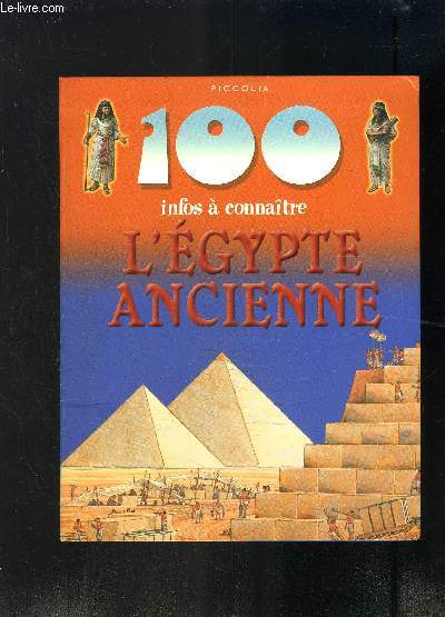 100 INFOS A CONNAITRE L EGYPTE ANCIENNE