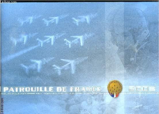 PATROUILLE DE FRANCE- DECOLLAGE OREILLE DROITE PASSAGE PUBLIC TONNEAUX SIMULTANES TREFLE ECLATEMENT INTERMEDIAIRE VOLUTE ... ENVOI SUR LE DERNIER PLAT