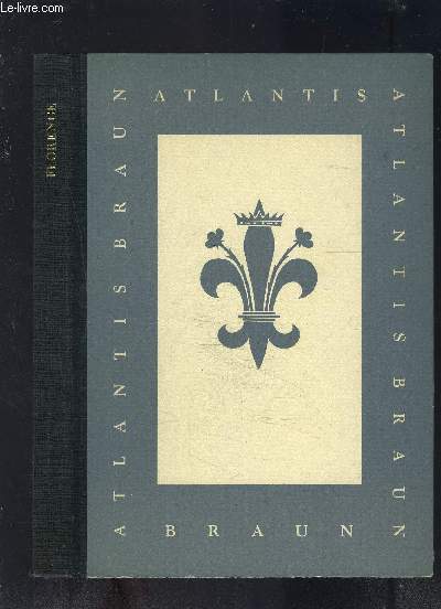 FLORENCE- COLLECTION ATLANTIS - HURLIMANN MARTIN - 1961 - Afbeelding 1 van 1