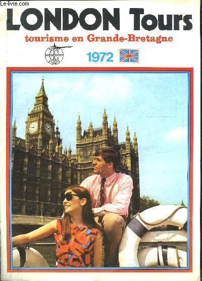 PLAQUETTE DE LONDON TOURS- TOURISME EN GRANDE-BRETAGNE - COLLECTIF - 1972 - Afbeelding 1 van 1