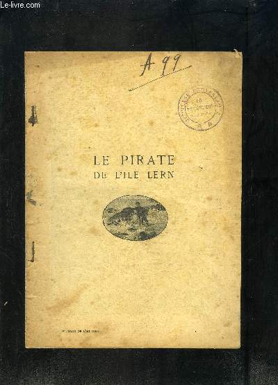 LE PIRATE DE L ILE LERN - LE GOFFIC CHARLES - 1918 - Bild 1 von 1
