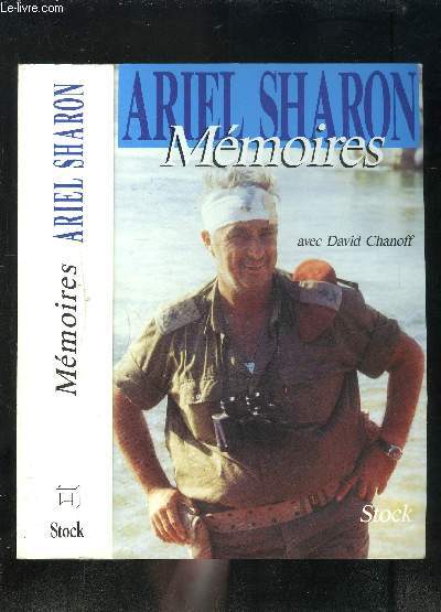 ARIEL SHARON MEMOIRES