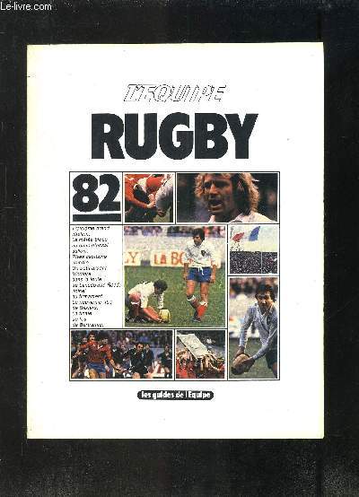 L EQUIPE RUGBY 82