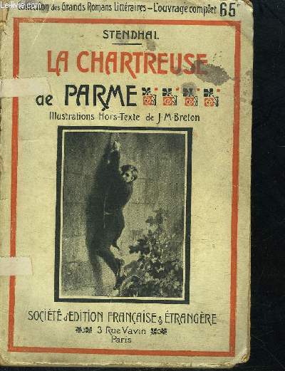 LA CHARTREUSE DE PARME