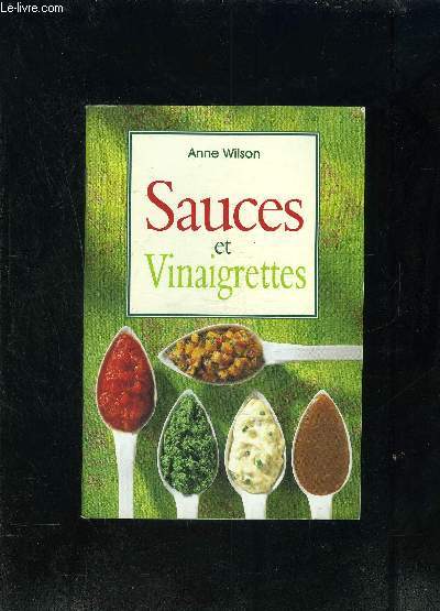 SAUCES ET VINAIGRETTES